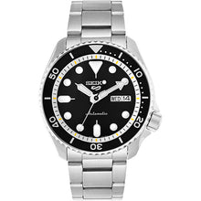 Load image into Gallery viewer, SKX / SRPD Chapter Ring: White With Yellow Markers
