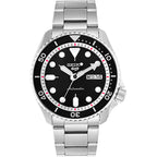 Seiko Mod SKX / SRPD Chapter Ring: White With Red Markers