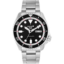 Load image into Gallery viewer, SKX / SRPD Chapter Ring: White With Red Markers

