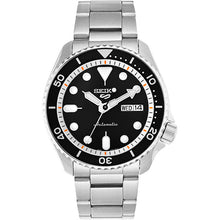 Load image into Gallery viewer, SKX / SRPD Chapter Ring: White With Orange Markers
