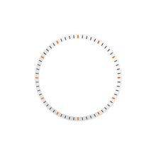 Load image into Gallery viewer, SKX / SRPD Chapter Ring: White With Orange Markers
