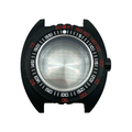 300T PVD Black Steel Case Set: Red