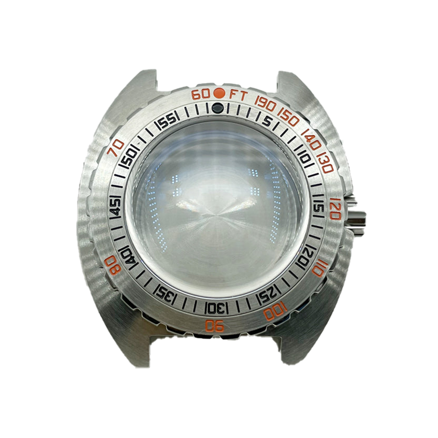 300T Stainless Steel Case Set: Orange