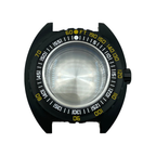 300T PVD Black Steel Case Set: Yellow