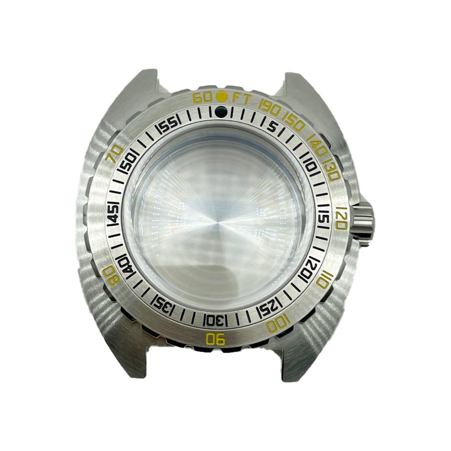 300T Stainless Steel Case Set: Yellow