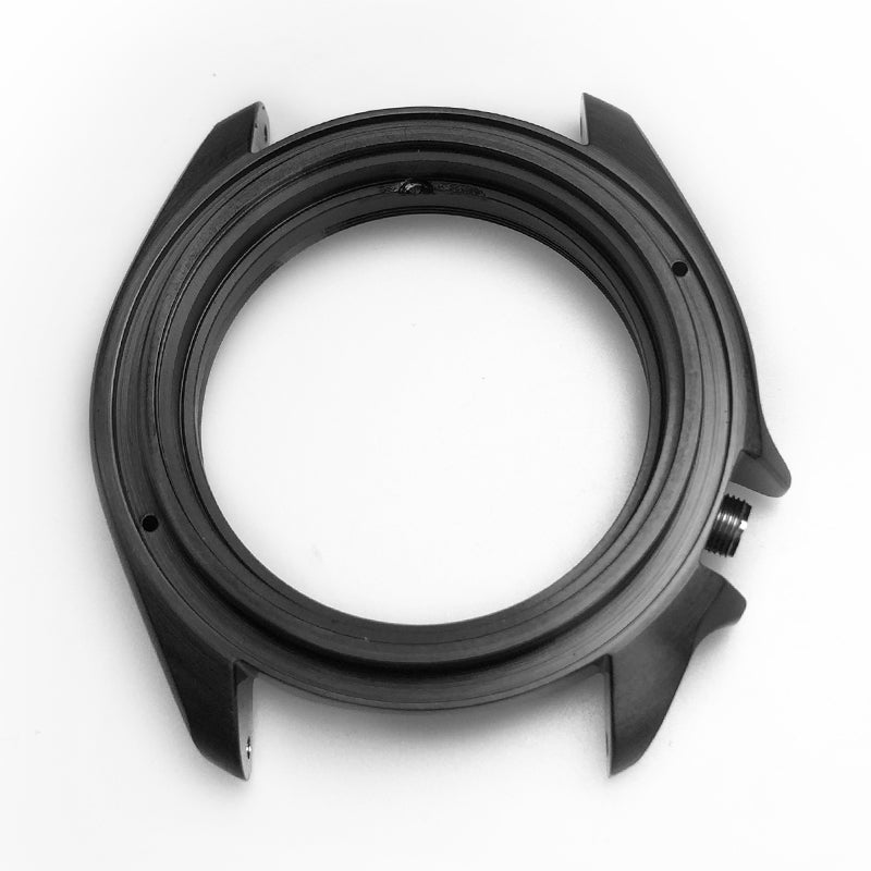 SKX / SRPD Stainless Steel Case: Polished PVD Black