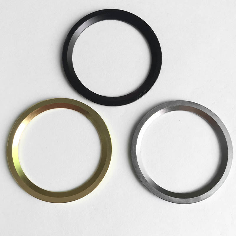 Sloped GMT Steel Bezel Insert For SKX / SRPD