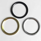 Sloped GMT Steel Bezel Insert For SKX / SRPD