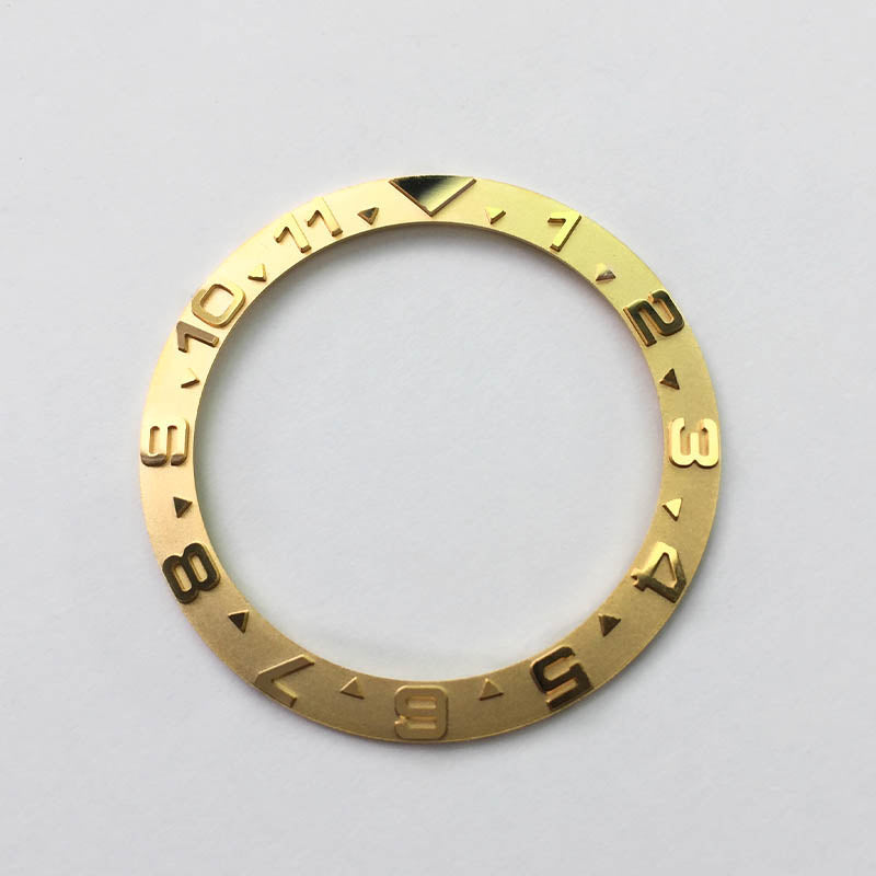 Sloped GMT Steel Bezel Insert For SKX / SRPD
