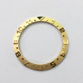 Sloped GMT Steel Bezel Insert For SKX / SRPD