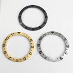 Sloped GMT Steel Bezel Insert For SKX / SRPD