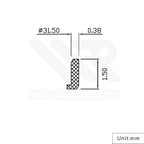 SKX007 Crystal Gasket (White)
