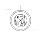 Seiko (SII) NH35A Automatikwerk