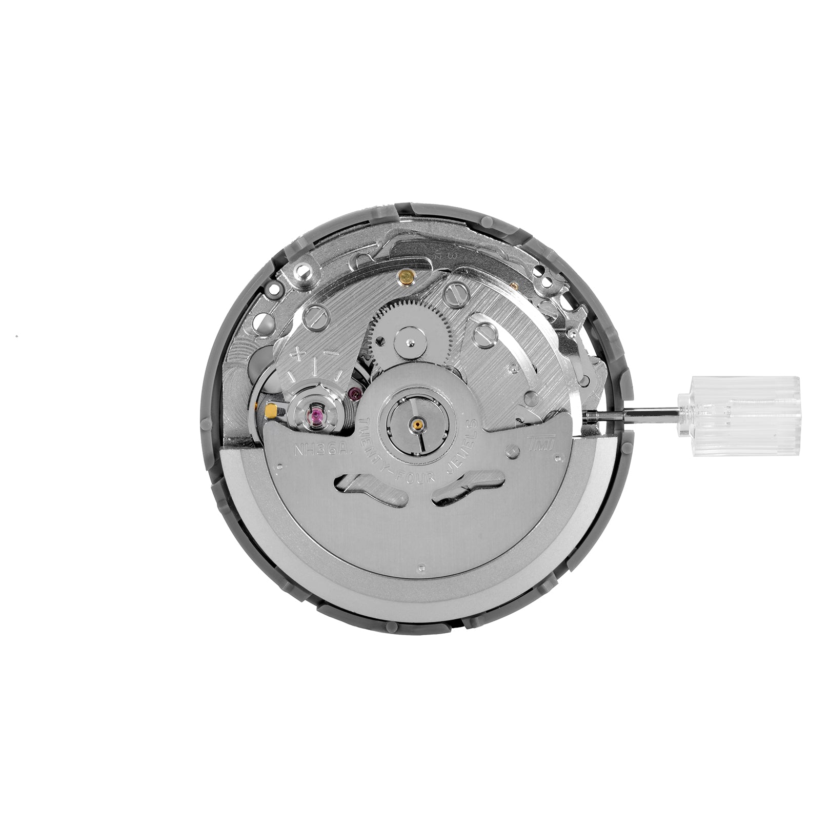 Seiko (SII) NH36A Automatic Movement (Black / Kanji 3.18o'clock)