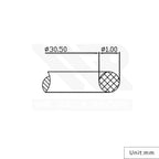 Gasket Set for Seiko SKX007