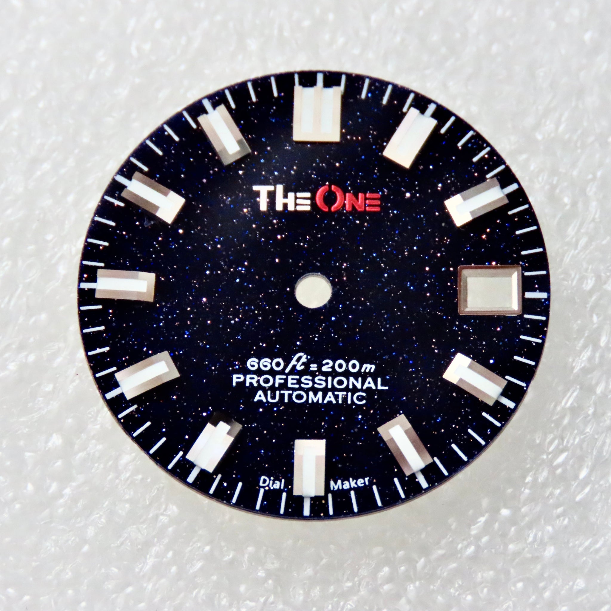 Blue Stone Dial for Seiko Mod WR Accessories