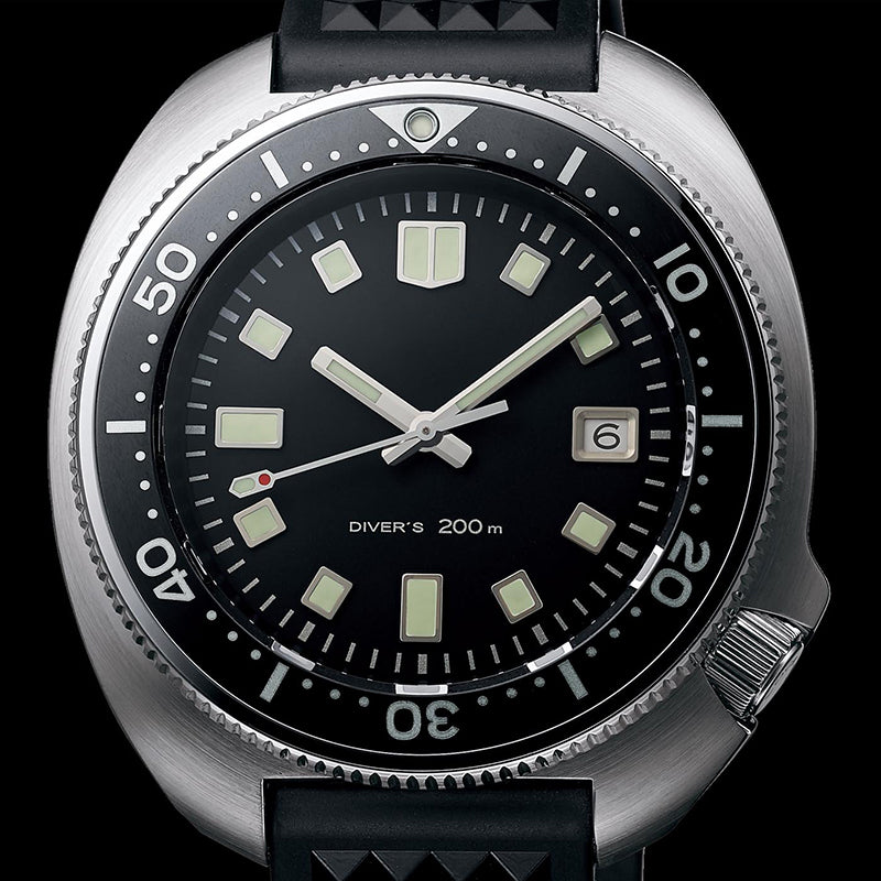 6105 Turtle Watch Hands for Seiko Mod: Silver