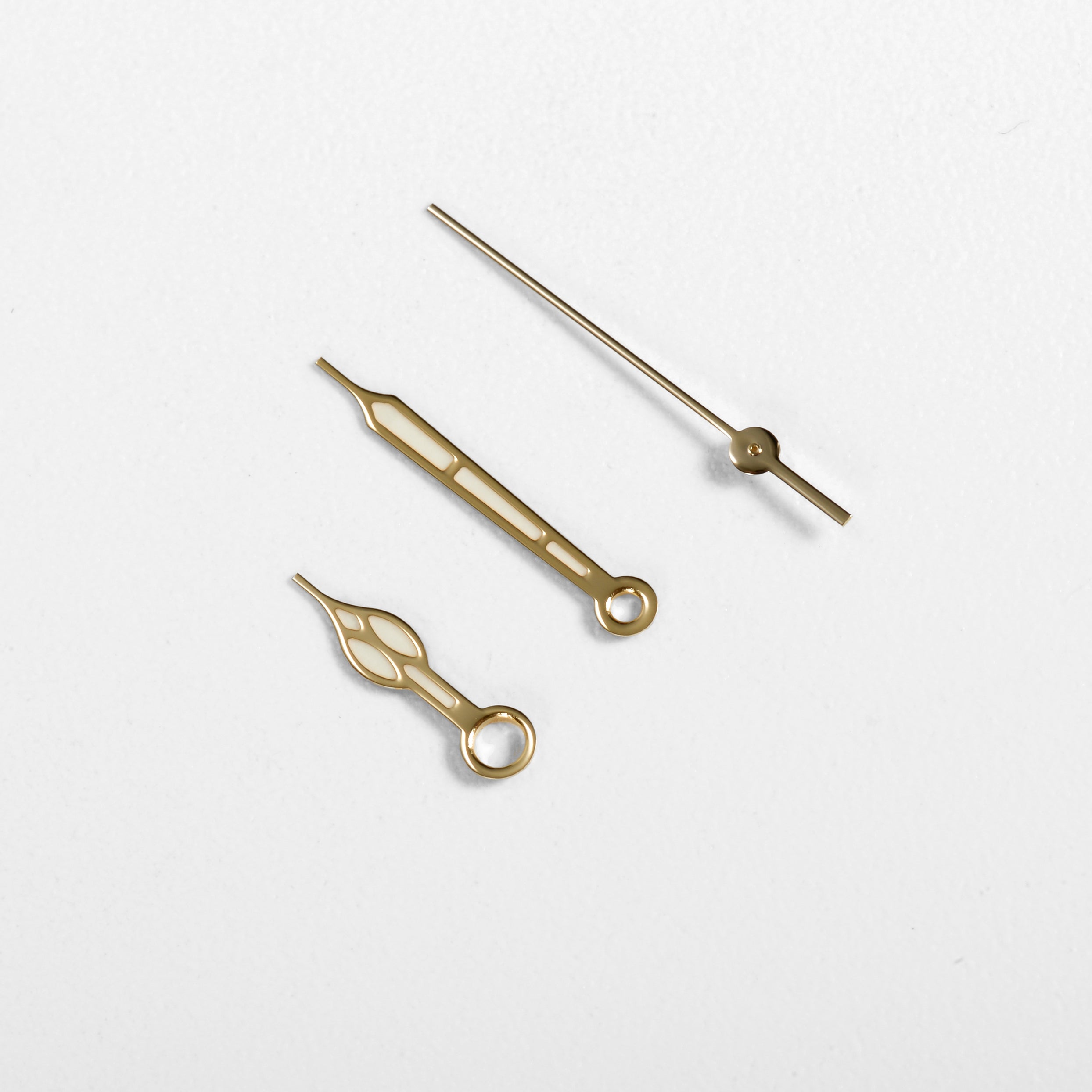 Alpinist Watch Hands for Seiko Mod: Gold