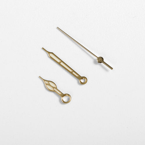 Alpinist Watch Hands for Seiko Mod: Gold