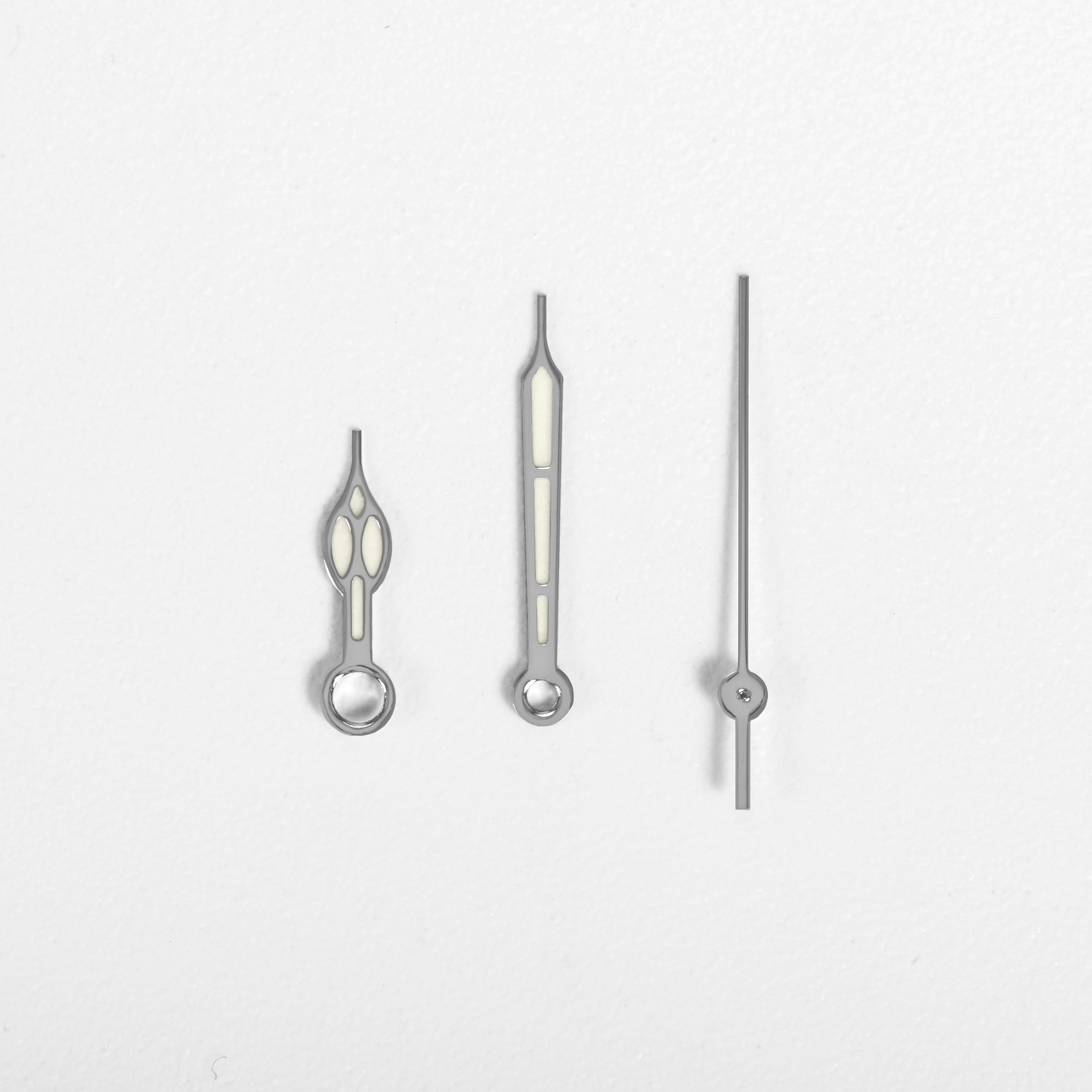 Alpinist Watch Hands for Seiko Mod: Silver