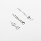 Alpinist Watch Hands for Seiko Mod: Silver