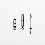Ladder Watch Hands for Seiko Mod: Black