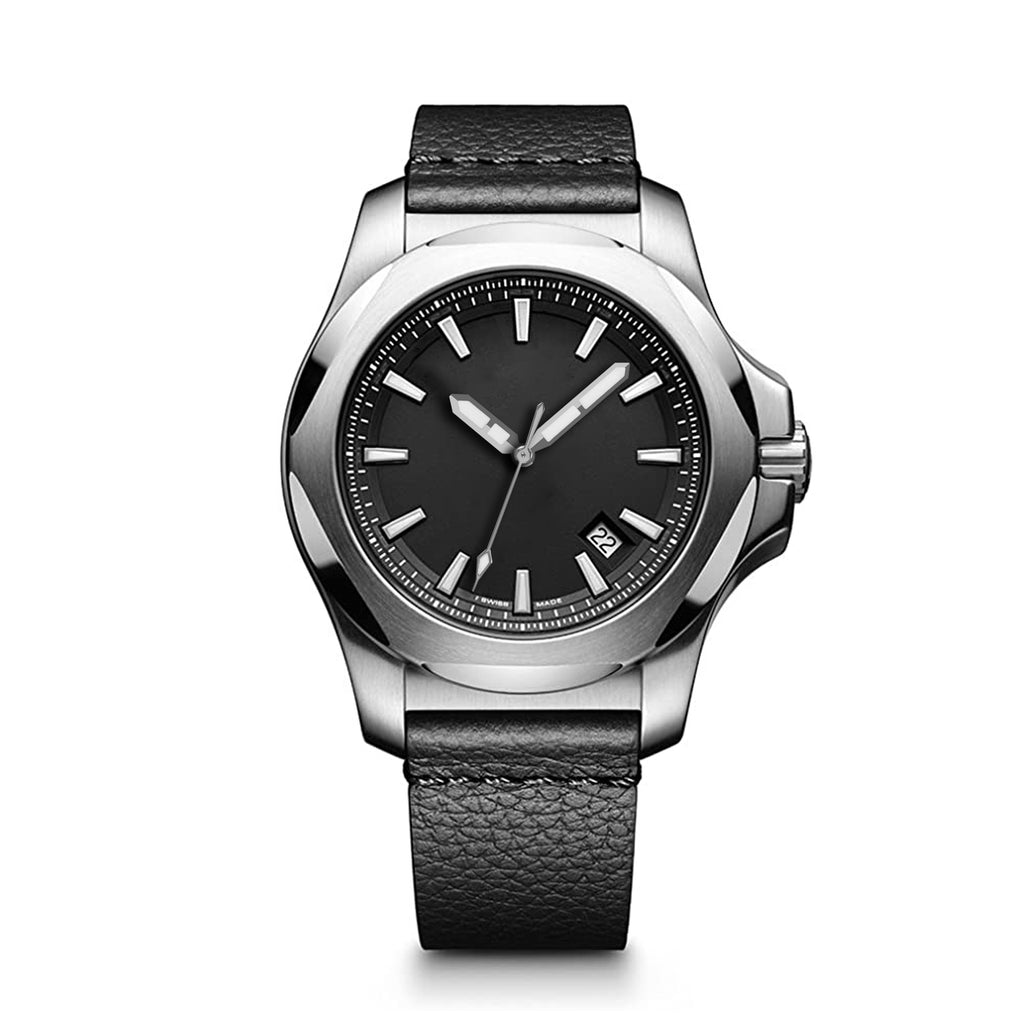 Ladder Watch Hands for Seiko Mod: Silver