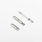 Ladder Watch Hands for Seiko Mod: Silver