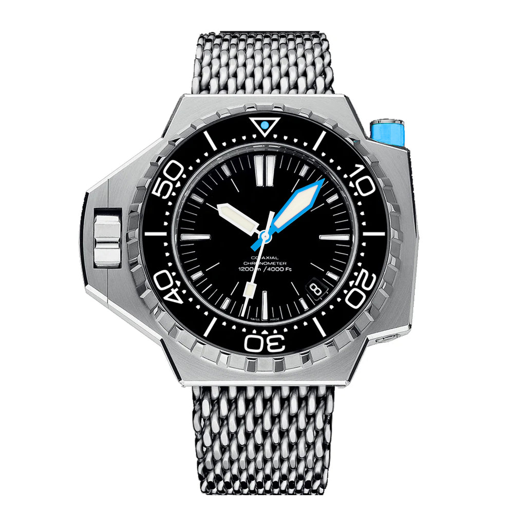 Sword Watch Hands for Seiko Mod: Blue