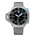Sword Watch Hands for Seiko Mod: Blue