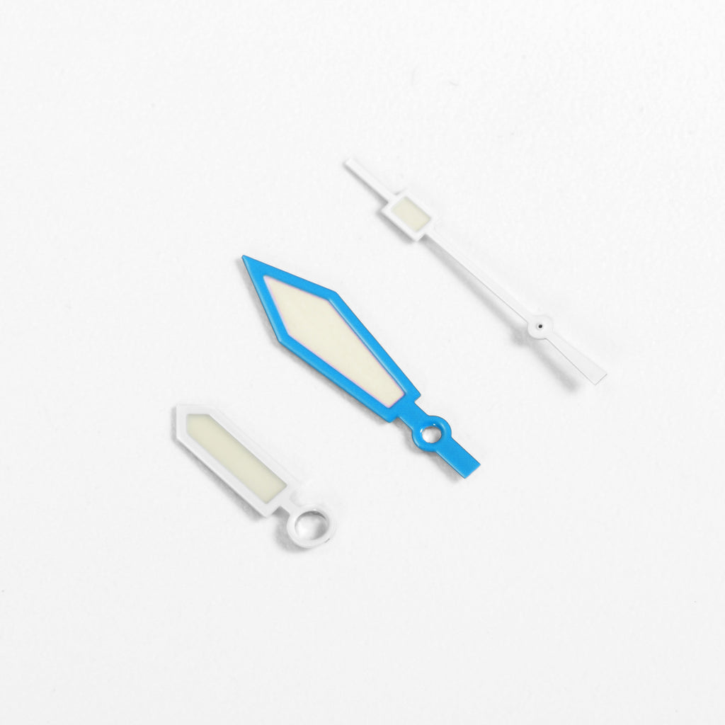 Sword Watch Hands for Seiko Mod: Blue