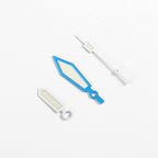 Sword Watch Hands for Seiko Mod: Blue