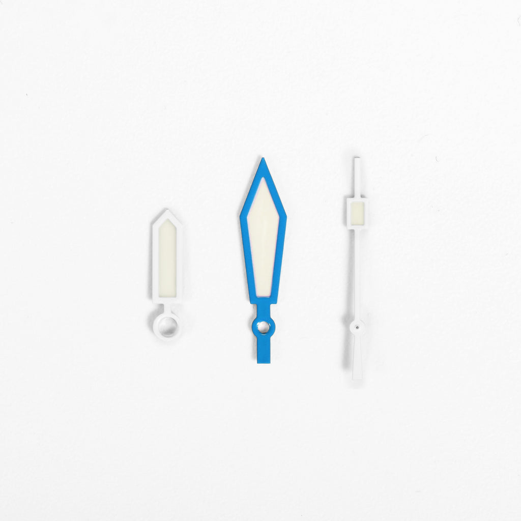 Sword Watch Hands for Seiko Mod: Blue