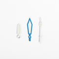 Sword Watch Hands for Seiko Mod: Blue
