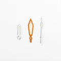 Sword Watch Hands for Seiko Mod: Orange