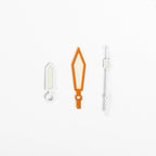 Sword Watch Hands for Seiko Mod: Orange