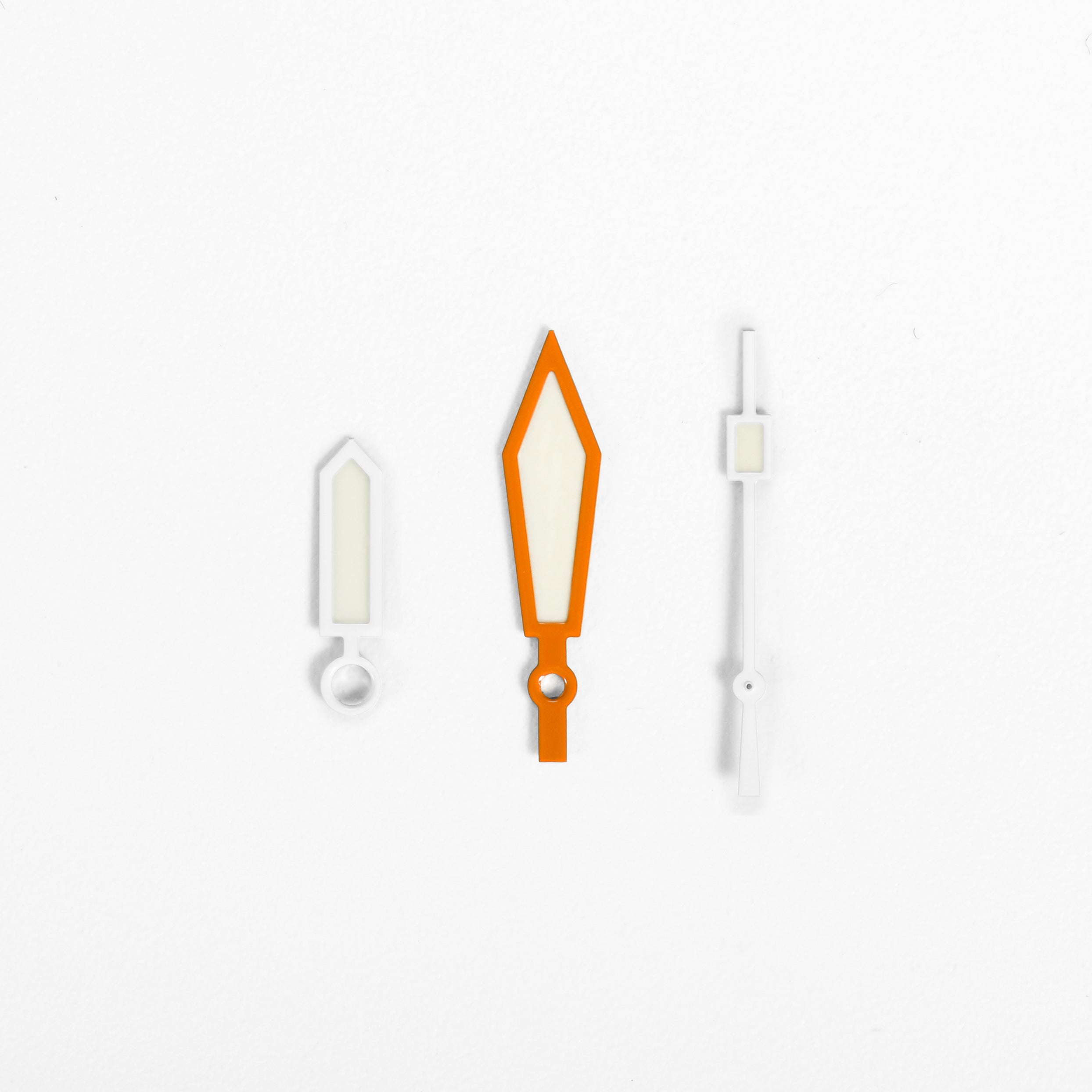 Sword Watch Hands for Seiko Mod: Orange