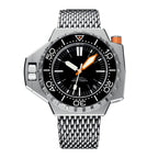 Sword Watch Hands for Seiko Mod: Orange