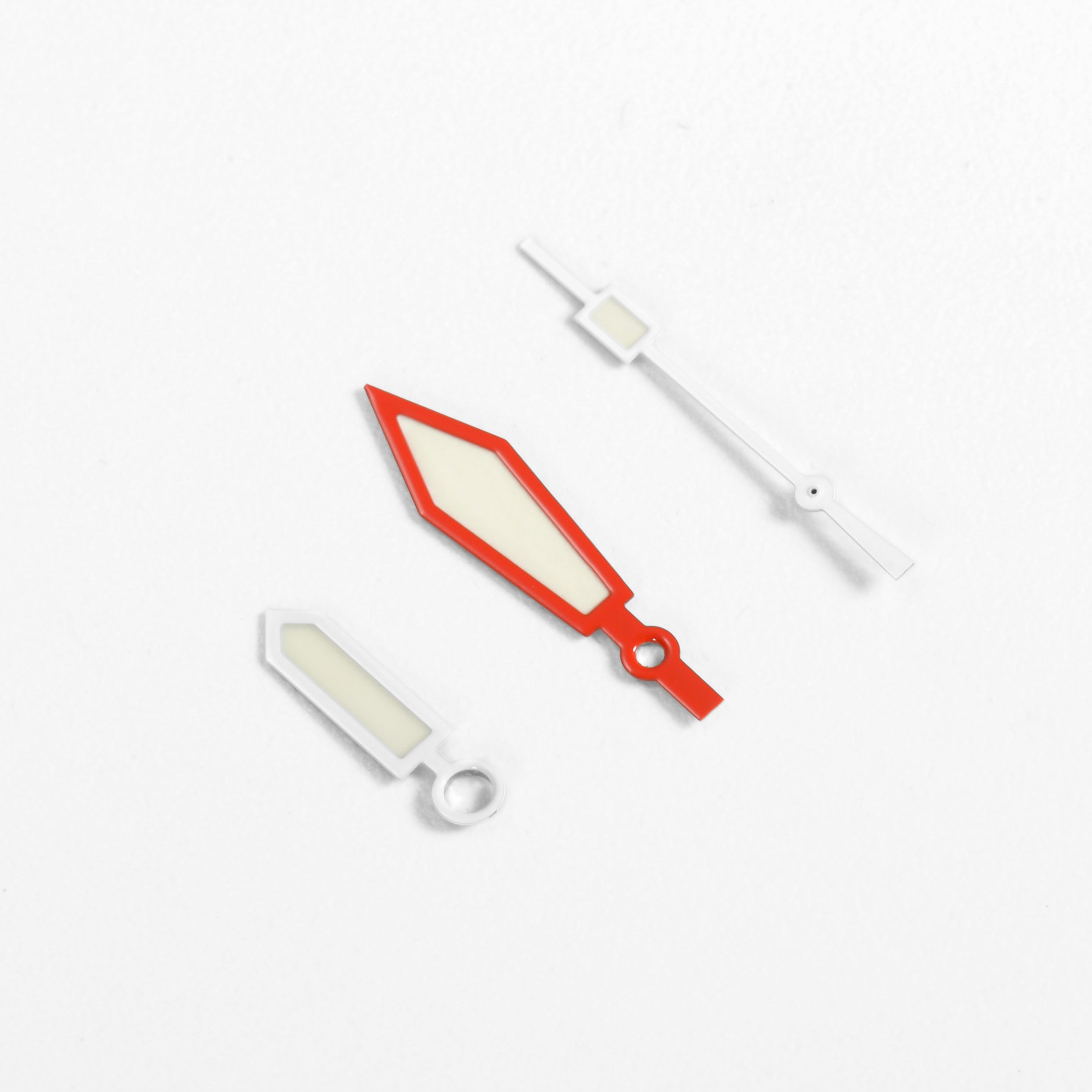 Sword Watch Hands for Seiko Mod: Red