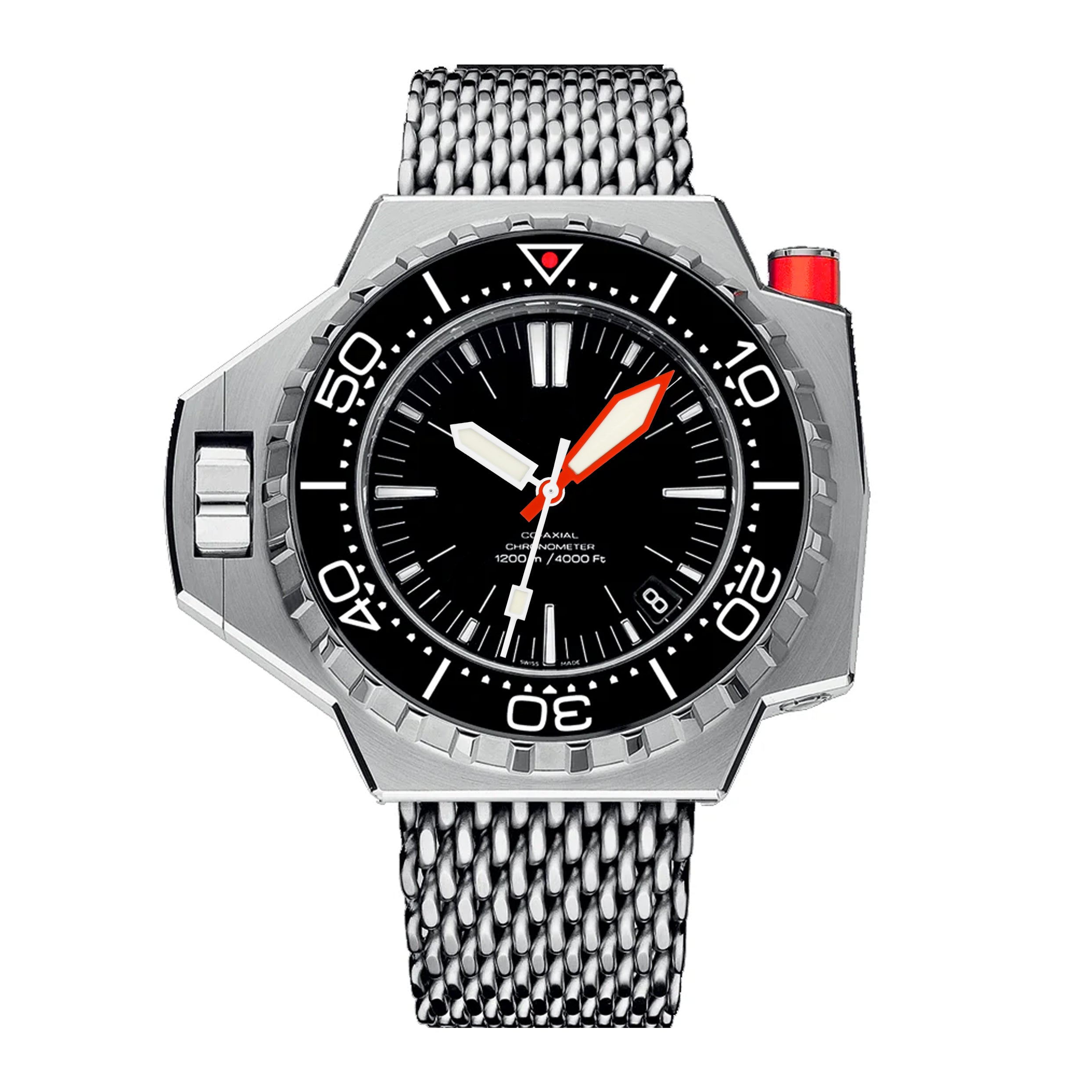 Sword Watch Hands for Seiko Mod: Red