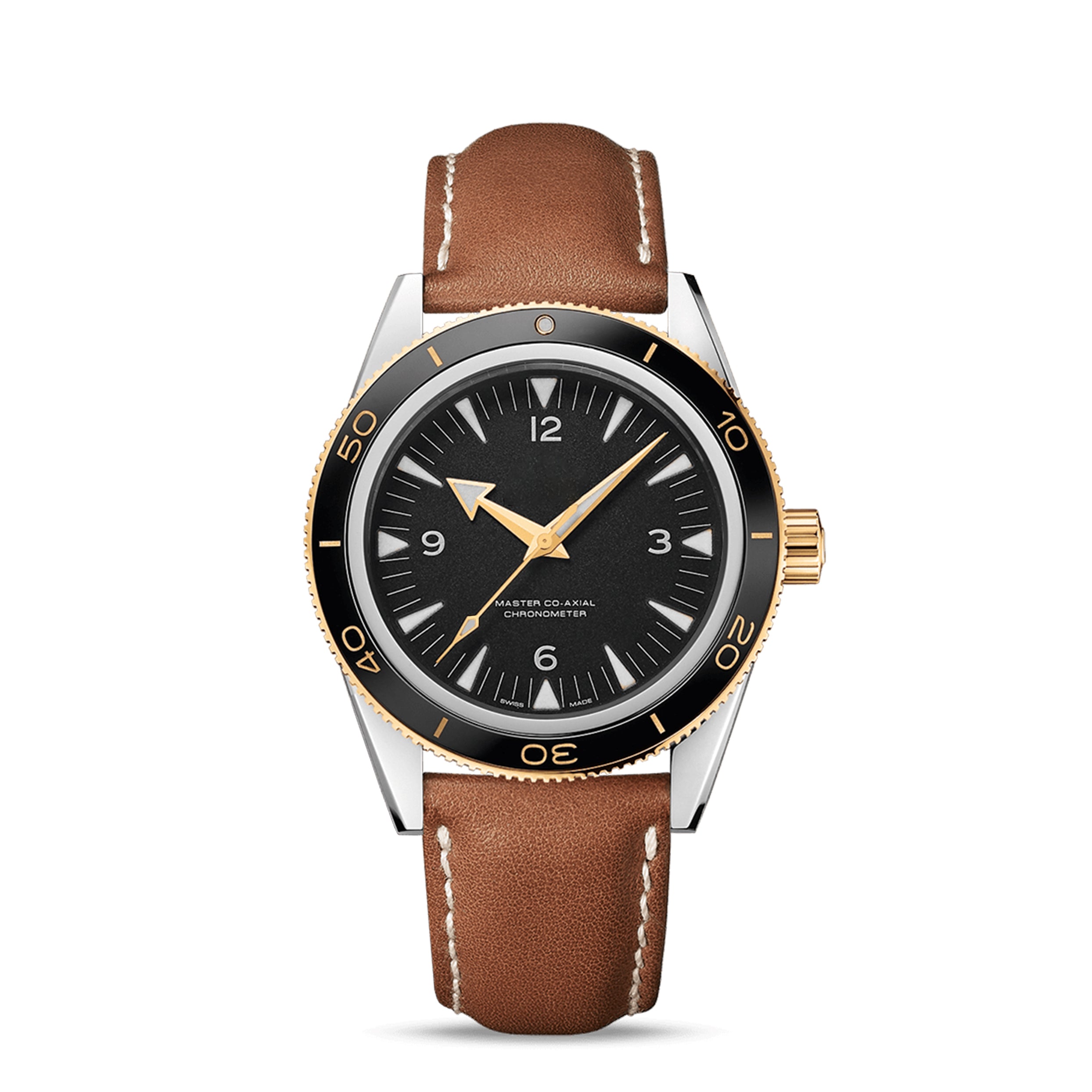 SM300 Watch Hands for Seiko Mod: Gold