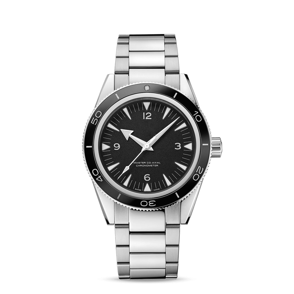 SM300 Watch Hands for Seiko Mod: Silver