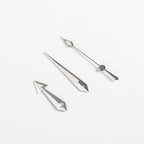 SM300 Watch Hands for Seiko Mod: Silver