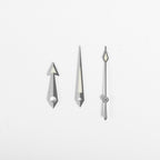 SM300 Watch Hands for Seiko Mod: Silver