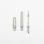 AW1158 Watch Hands for Seiko Mod: Silver