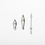 SM600 Watch Hands for Seiko Mod: Silver