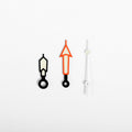 TM Watch Hands for Seiko Mod: Black