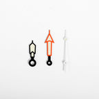 TM Watch Hands for Seiko Mod: Black