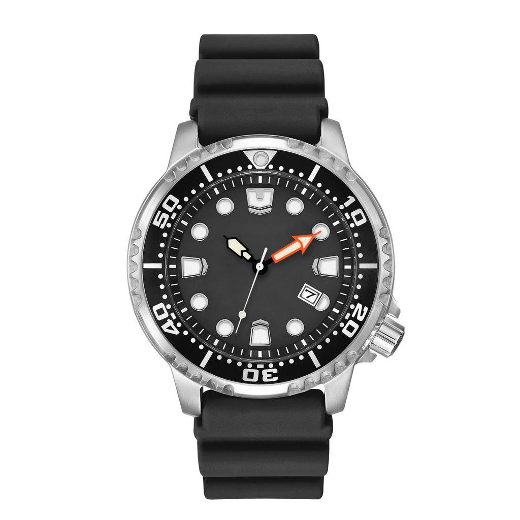 TM Watch Hands for Seiko Mod: Black