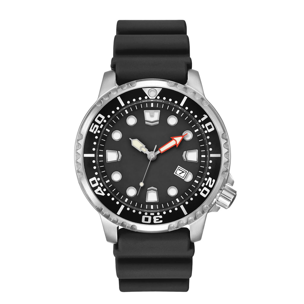 TM Watch Hands for Seiko Mod: Silver